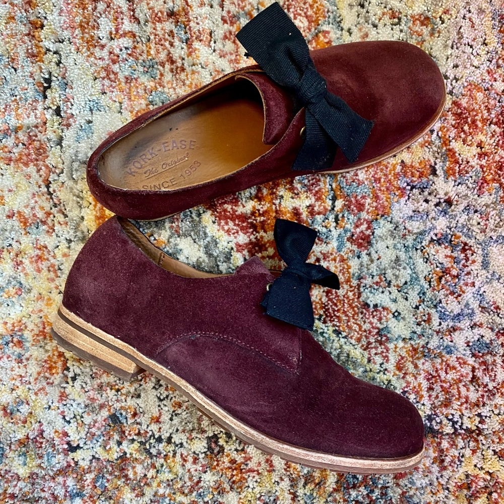 Kork-Ease 6.5 Beryl Mosto Suede Oxfords